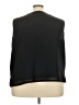 Roaman's 100% Polyester Black Sleeveless Blouse Size 28w - photo 2