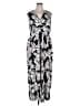Torrid 100% Polyester Tropical Black Jumpsuit Size (2) - photo 1