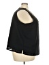 Roaman's 100% Polyester Black Sleeveless Blouse Size 28w - photo 4
