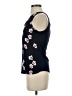 Express Black Sleeveless Blouse Size XS - photo 5