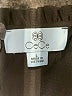 CeCe Black Long Sleeve Blouse Size L - photo 7
