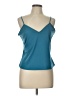 Zac & Rachel 100% Polyester Teal Tank Top Size L - photo 1