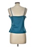 Zac & Rachel 100% Polyester Teal Tank Top Size L - photo 2