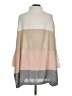 Calvin Klein Color Block Gray Poncho Size Sm - Med - photo 2