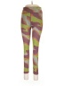 Noli Graphic Green Active Pants Size L - photo 1