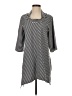 Iridium Chevron-herringbone Black Casual Dress Size S - photo 1