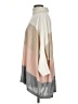 Calvin Klein Color Block Gray Poncho Size Sm - Med - photo 5
