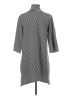 Iridium Chevron-herringbone Black Casual Dress Size S - photo 2