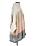 Calvin Klein Color Block Gray Poncho Size Sm - Med - photo 4