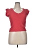 Moa Moa Red Short Sleeve Top Size XL - photo 1