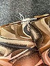 Unbranded Print Brown Casual Dress Size 2 (estimated) - photo 7