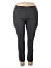 St. John's Bay Gray Active Pants Size 2X - photo 1