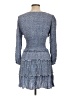 Unbranded Blue Casual Dress Size L - photo 2
