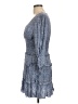 Unbranded Blue Casual Dress Size L - photo 5