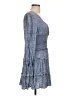 Unbranded Blue Casual Dress Size L - photo 4