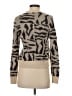 Madewell Animal Print Tan Cardigan Size S - photo 2