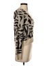 Madewell Animal Print Tan Cardigan Size S - photo 4
