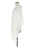 Unbranded 100% Acrylic Ivory White Poncho One size - photo 5