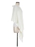Unbranded 100% Acrylic Ivory White Poncho One size - photo 4