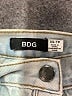 BDG 100% Cotton Blue Denim Skirt Size XS - photo 4