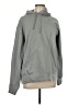 Nike 100% Polyester Gray Pullover Hoodie Size M - photo 1
