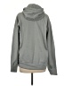 Nike 100% Polyester Gray Pullover Hoodie Size M - photo 2