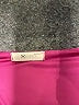 Everly Solid Burgundy Casual Dress Size M - photo 6