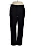 Chaps Solid Black Casual Pants Size 18W - photo 1