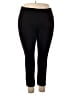St. John's Bay Black Active Pants Size 2X - photo 1