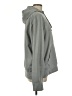 Nike 100% Polyester Gray Pullover Hoodie Size M - photo 4