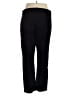 Chaps Solid Black Casual Pants Size 18W - photo 2
