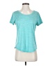 90 Degree by Reflex Teal Active T-Shirt Size S - photo 1