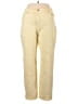 Gloria Vanderbilt Yellow Khakis Size 14 - photo 1
