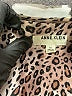 Anne Klein Animal Print Brown Short Sleeve Blouse Size 1X - photo 7