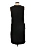 Tahari Solid Black Cocktail Dress Size 10 - photo 2