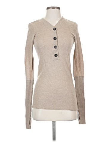 Enza Costa Long Sleeve Top (view 1)