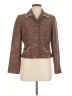 Liz Claiborne Tweed Brown Blazer Size 6 - photo 1