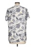 Yest Tropical Silver Short Sleeve T-Shirt Size 10 - photo 2