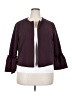 Elle Burgundy Cardigan Size XXL - photo 1