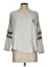 Assorted Brands Gray 3/4 Sleeve T-Shirt Size L - photo 1