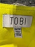 TOBI 100% Polyester Yellow Casual Dress Size XS - photo 7
