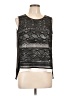 Kenneth Cole New York Black Sleeveless Blouse Size L (petite) - photo 1