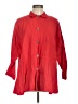 ITEMZ Chris Baumgartner 100% Linen Red Coat Size L (estimated) - photo 1