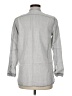 Gap 100% Tencel Solid Gray Long Sleeve Button-Down Shirt Size M - photo 2