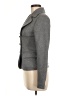 H&M Chevron-herringbone Gray Blazer Size 6 - photo 5