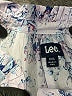 Lee 100% Cotton Floral Blue 3/4 Sleeve Blouse Size XXL - photo 7