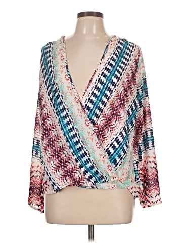 Abbeline 3/4 Sleeve Blouse (view 1)