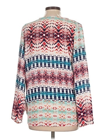 Abbeline 3/4 Sleeve Blouse (view 2)