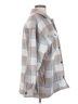 HFX Plaid Gray Jacket Size S - photo 4