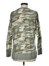 Planet Gold Camo Green Pullover Sweater Size M - photo 2